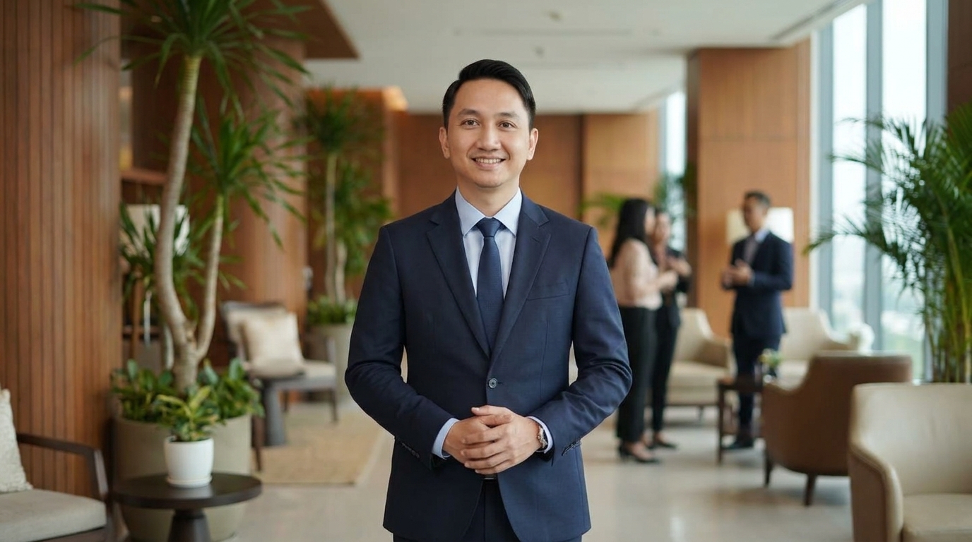 "Khoirunnas Anfa'uhum Linnas" — Praktisi & Trainer Digital Marketing, Konsultan AI & Pendamping 10.000+ UMKM