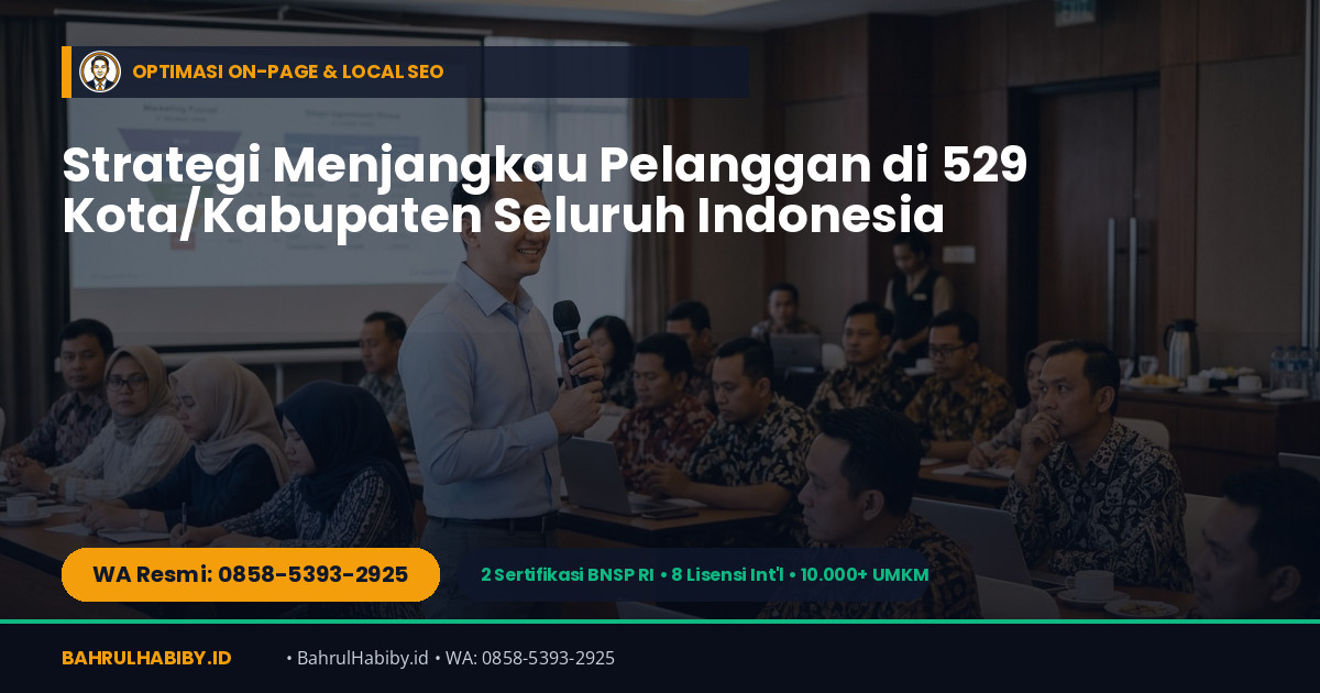 Solusi Web Profil Sekaligus SEO di WebSEOJualan.com: Cara UMKM & Korporasi Mendominasi Halaman 1 Google Tanpa Iklan Mahal - Gambar 3
