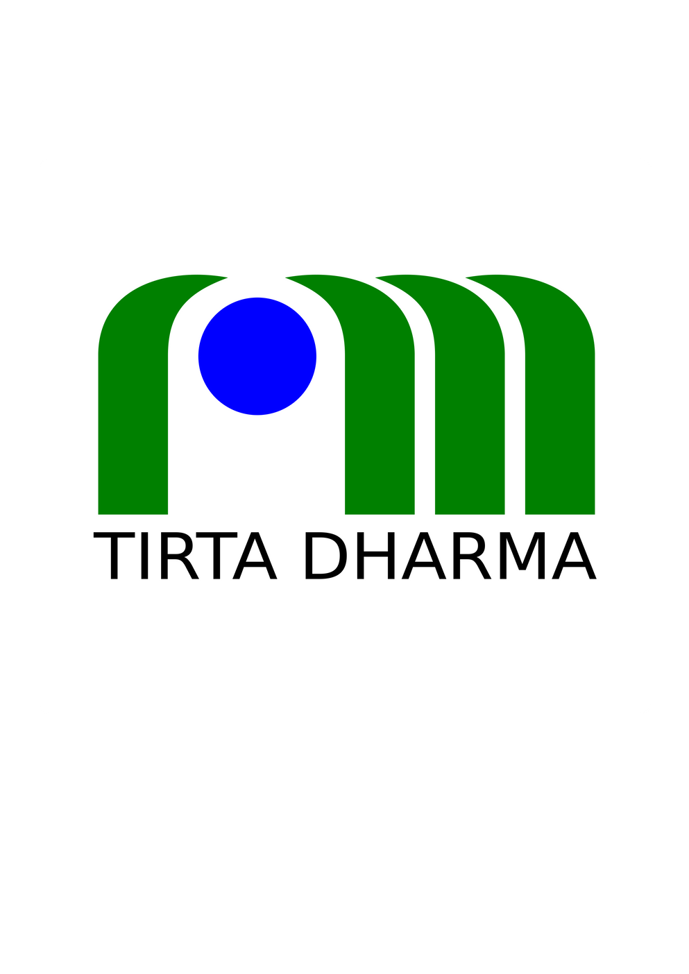 Logo PDAM Tirta Dharma
