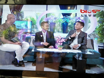 Narasumber Bios TV Live — Bahrul Habiby