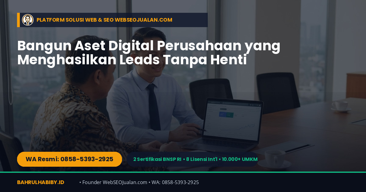 Konsultan Automatisasi Digital Marketing & CRM WhatsApp Ambarawa — MarkasBot.ID Bahrul Habiby (WA 0858-5393-2925)