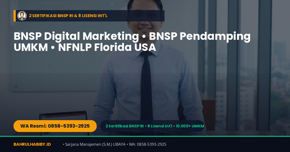 Jasa Konsultan AI & Konsultan SEO Bogor (MarkasAI.ID & WebSEOJualan.com) — Bahrul Habiby (WA 0858-5393-2925) - Gambar 2