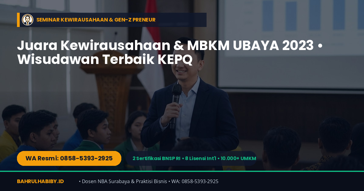 Jasa Konsultan AI & Konsultan SEO Malang (MarkasAI.ID & WebSEOJualan.com) — Bahrul Habiby (WA 0858-5393-2925) - Gambar 2