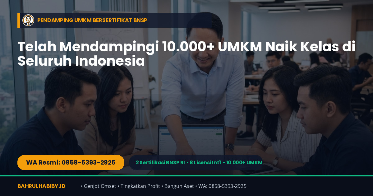 Jasa Konsultan AI & Konsultan SEO Denpasar (MarkasAI.ID & WebSEOJualan.com) — Bahrul Habiby (WA 0858-5393-2925)