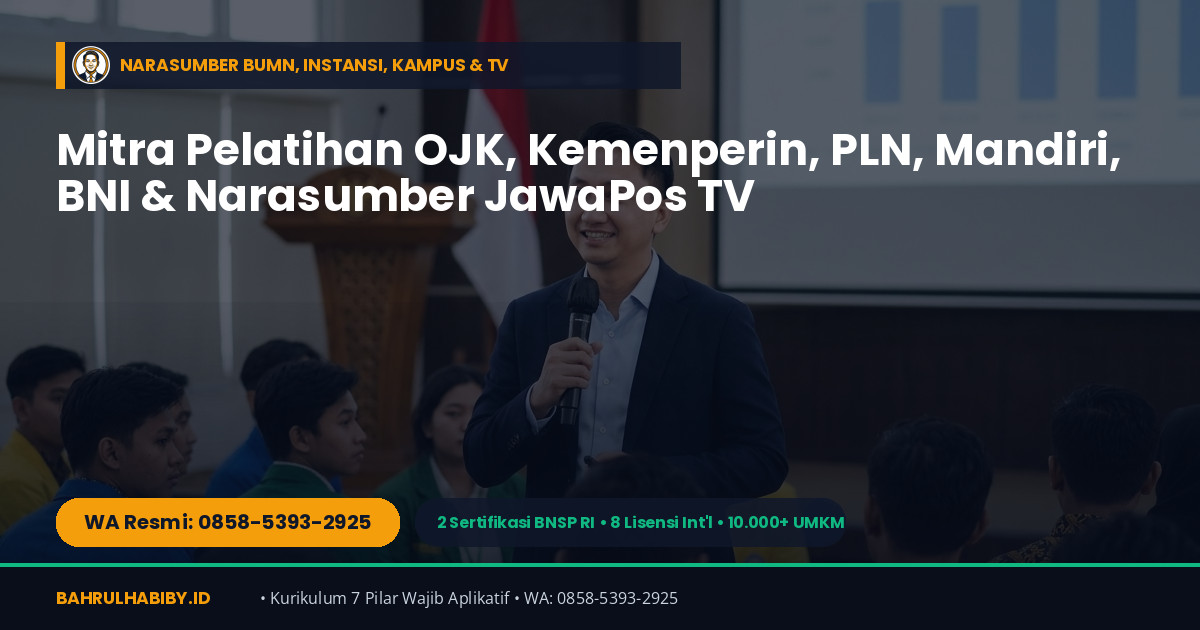 Jasa Konsultan AI & Konsultan SEO Samarinda (MarkasAI.ID & WebSEOJualan.com) — Bahrul Habiby (WA 0858-5393-2925)