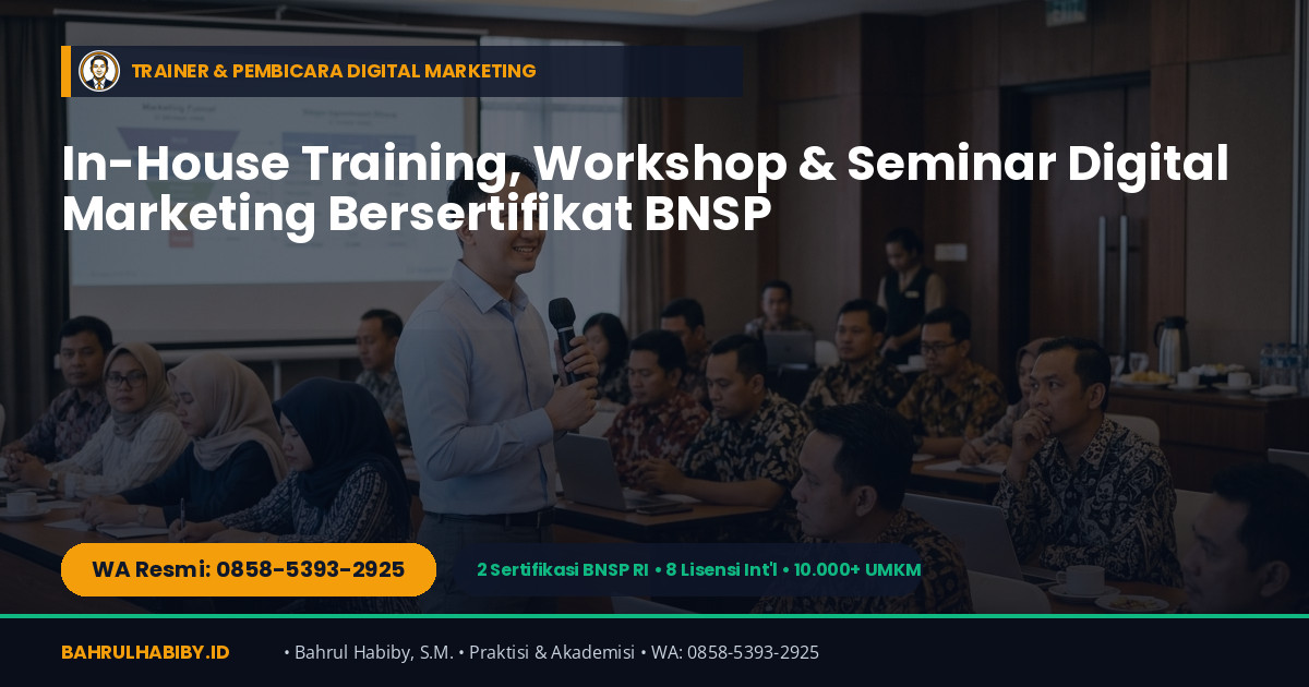 Jasa Konsultan AI & Konsultan SEO Manado (MarkasAI.ID & WebSEOJualan.com) — Bahrul Habiby (WA 0858-5393-2925) - Gambar 2