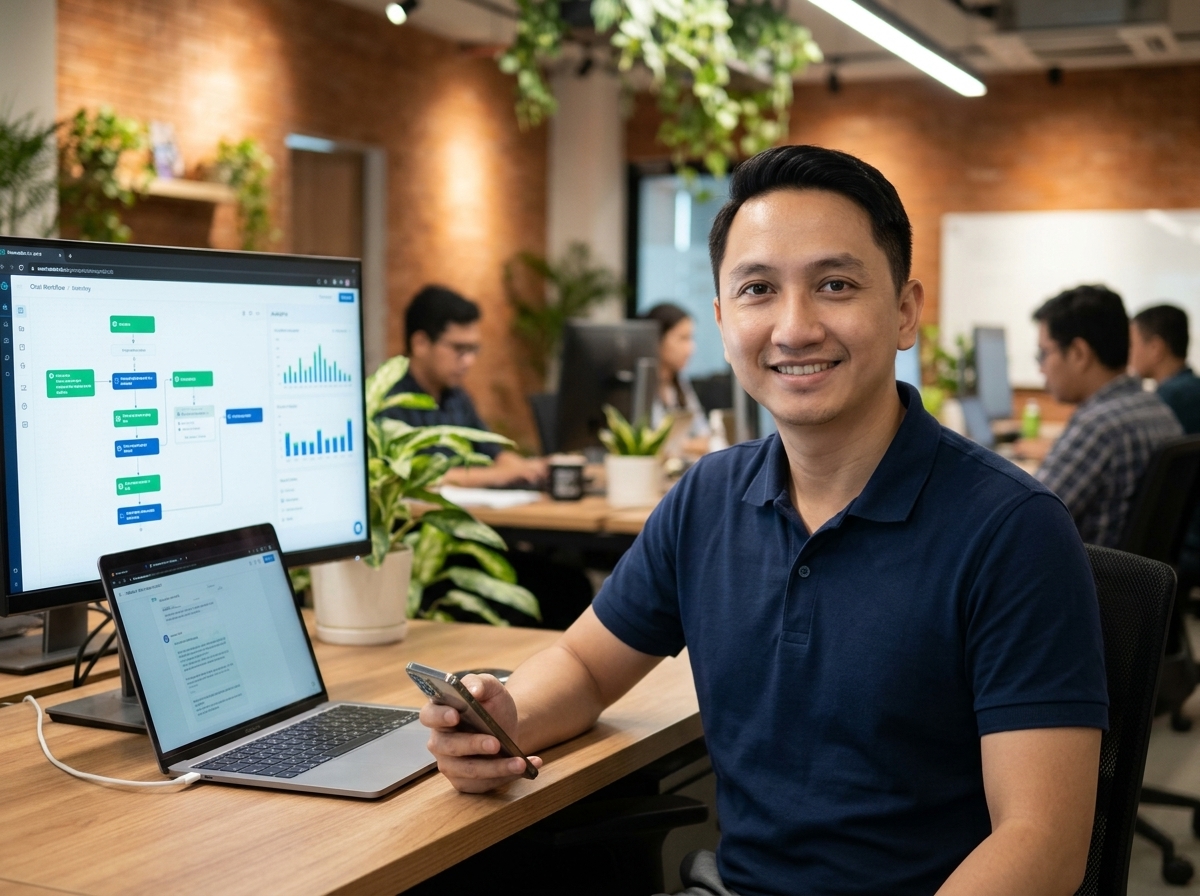 Pilar 7: CRM & Automatisasi Follow-Up WhatsApp MarkasBot.ID