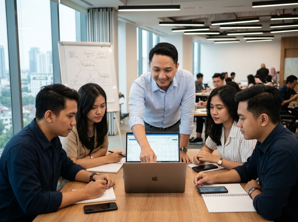 Program Pendampingan UMKM Naik Kelas & Business Coaching Bersertifikat BNSP
