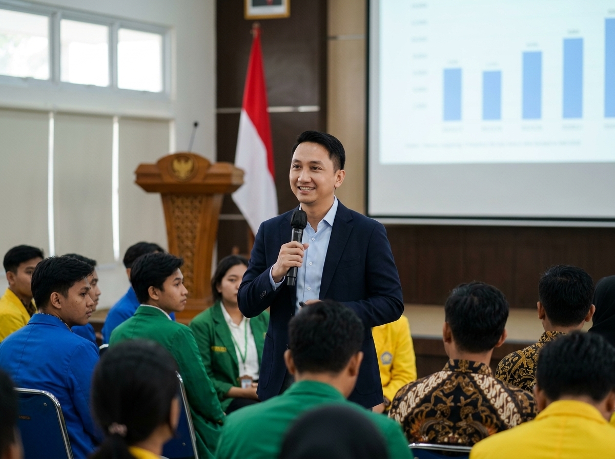 Pembicara Seminar Nasional Kewirausahaan, Kampus, BUMN & Talkshow Media TV